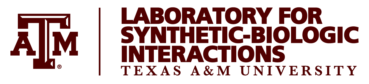 Laboratory for Synthetic-Biologic Interactions logo