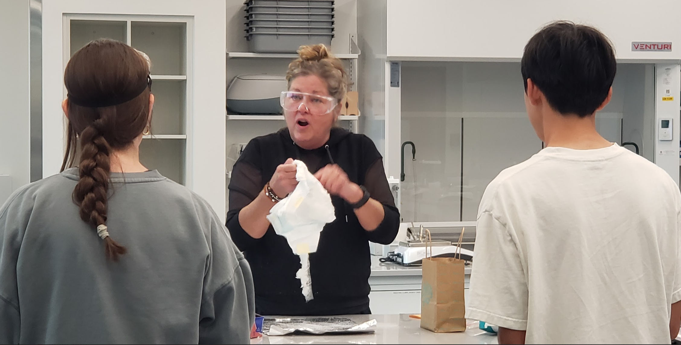 Chemistry summer camp dry run
