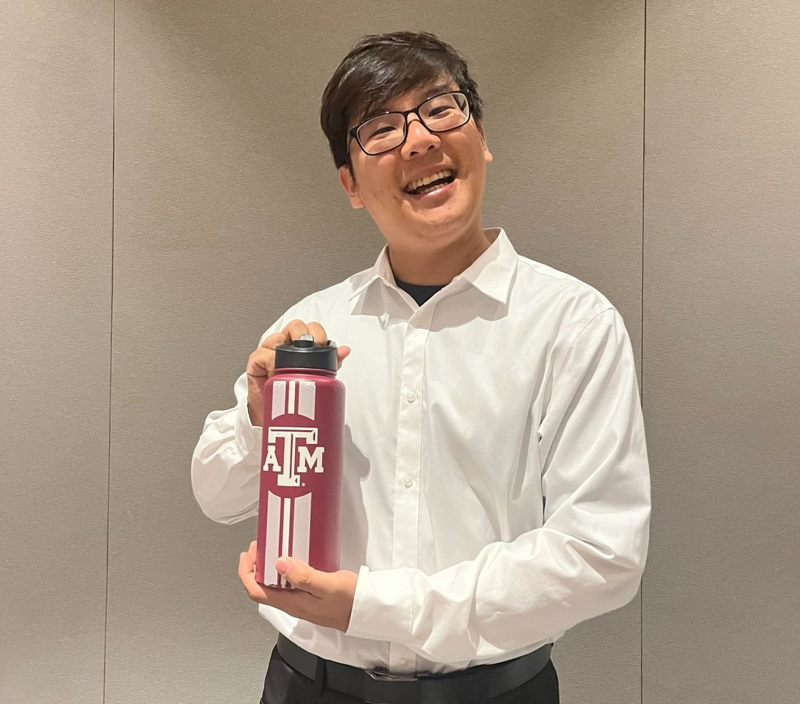 Mick Kuo prelim celebration